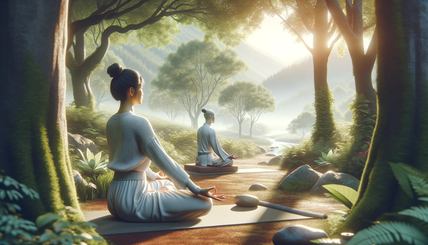 You are currently viewing Yoga et méditation : Comment combiner ces pratiques pour le bien être avec le CBD